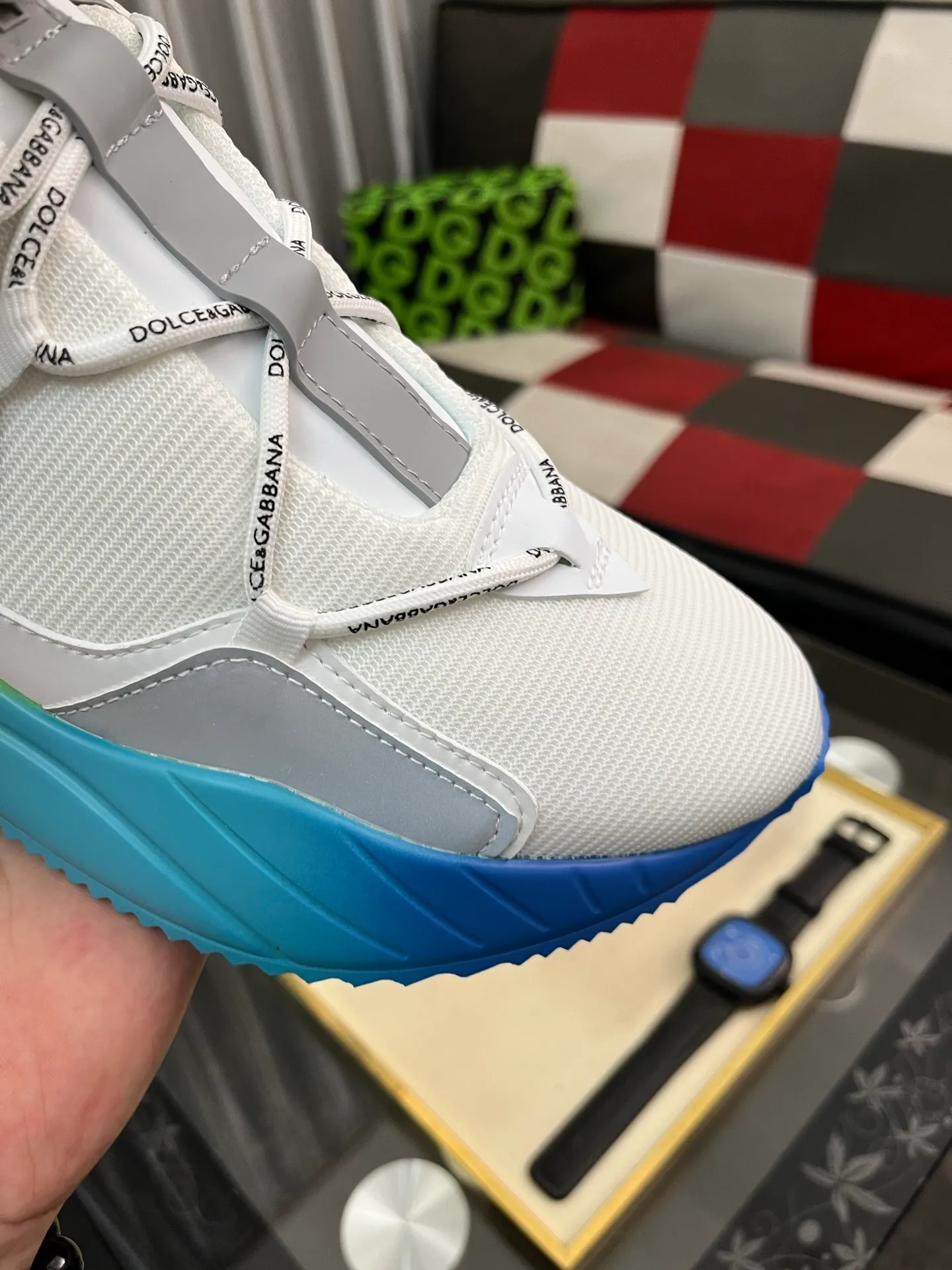 Men's men's shoes 💰540⌚️⌚️【DG～】couple casual shoes 2025z cabinet sales simultaneously 🔶Size: 35-46#️⃣ 🔷2 colors🔜The upper is made of multi-material splicing➕Mesh lining, comfortable and breathable, sole: original comfortable and wear-resistant outsole, ⚠️real thing📱photographed🎬real thing is better📢📢📢